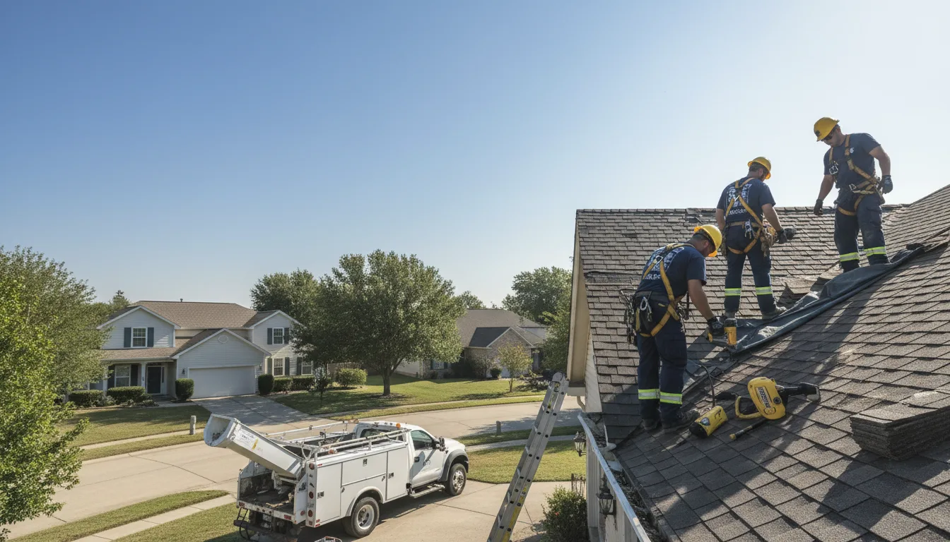 Emergency Roof Repair in Valparaiso, IN near me